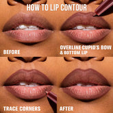 PHOFAY Waterproof Lipliner - Precision Contour & Long-Lasting Finish